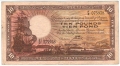 South Africa 10 Pounds, 14. 4.1943